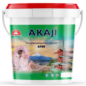 Sơn bóng ngoại thất cao cấp Akaji A - 700