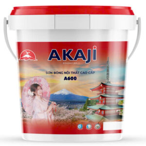 Sơn bóng nội thất cao cấp Akaji A - 600