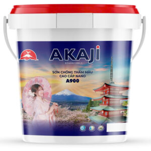 Sơn chống thấm màu cao cấp Nano Akaji A - 900