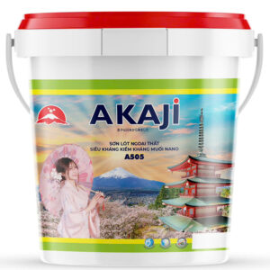 Sơn lót siêu kháng kiềm kháng muối Nano AKAJI A - 505
