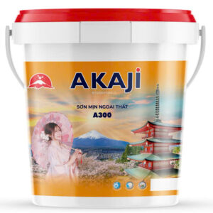 Sơn mịn ngoại thất Akaji A - 300